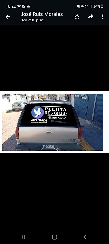 Funeraria Funeraria Puerta del Cielo Recinto Funeral